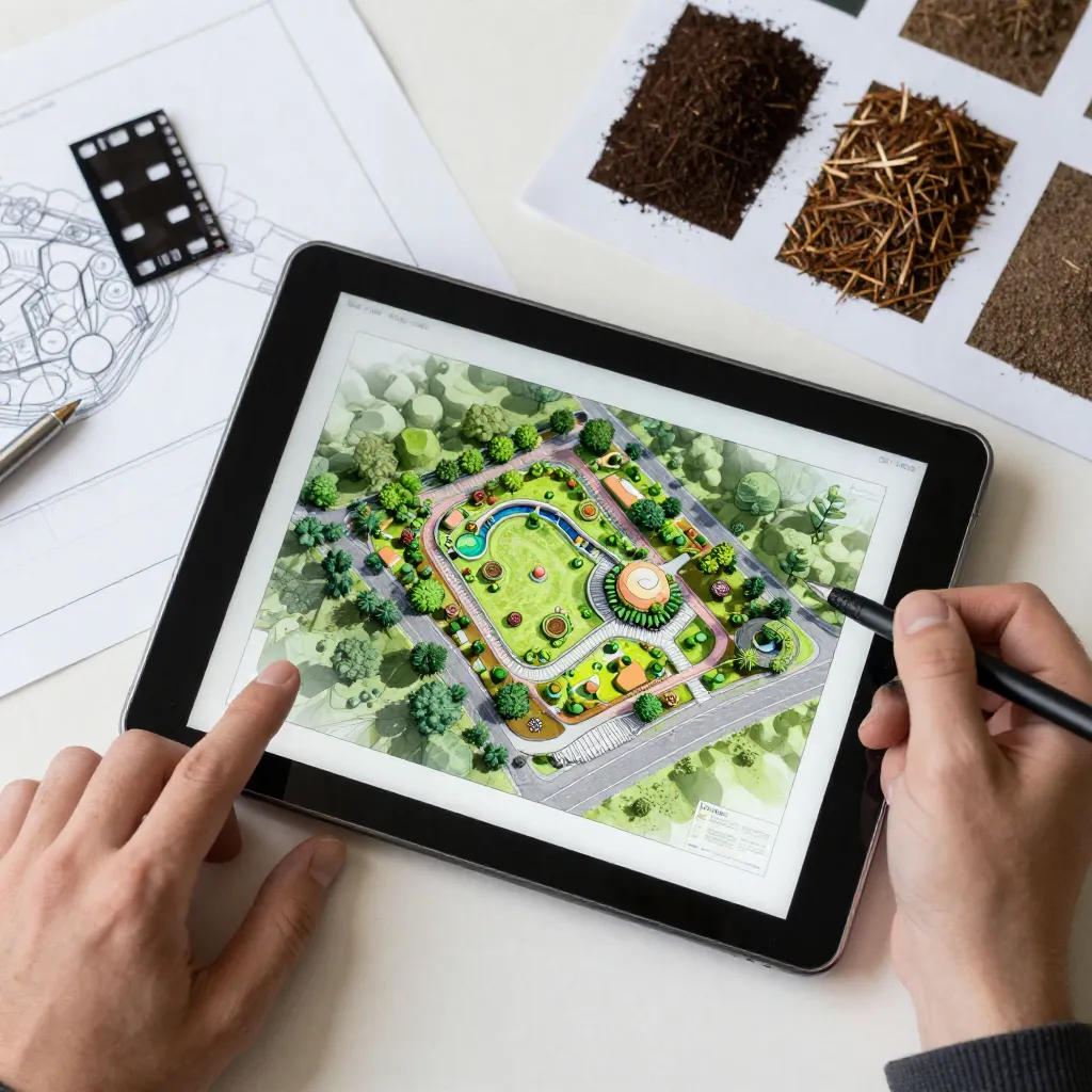 Soil and compost evaluation service