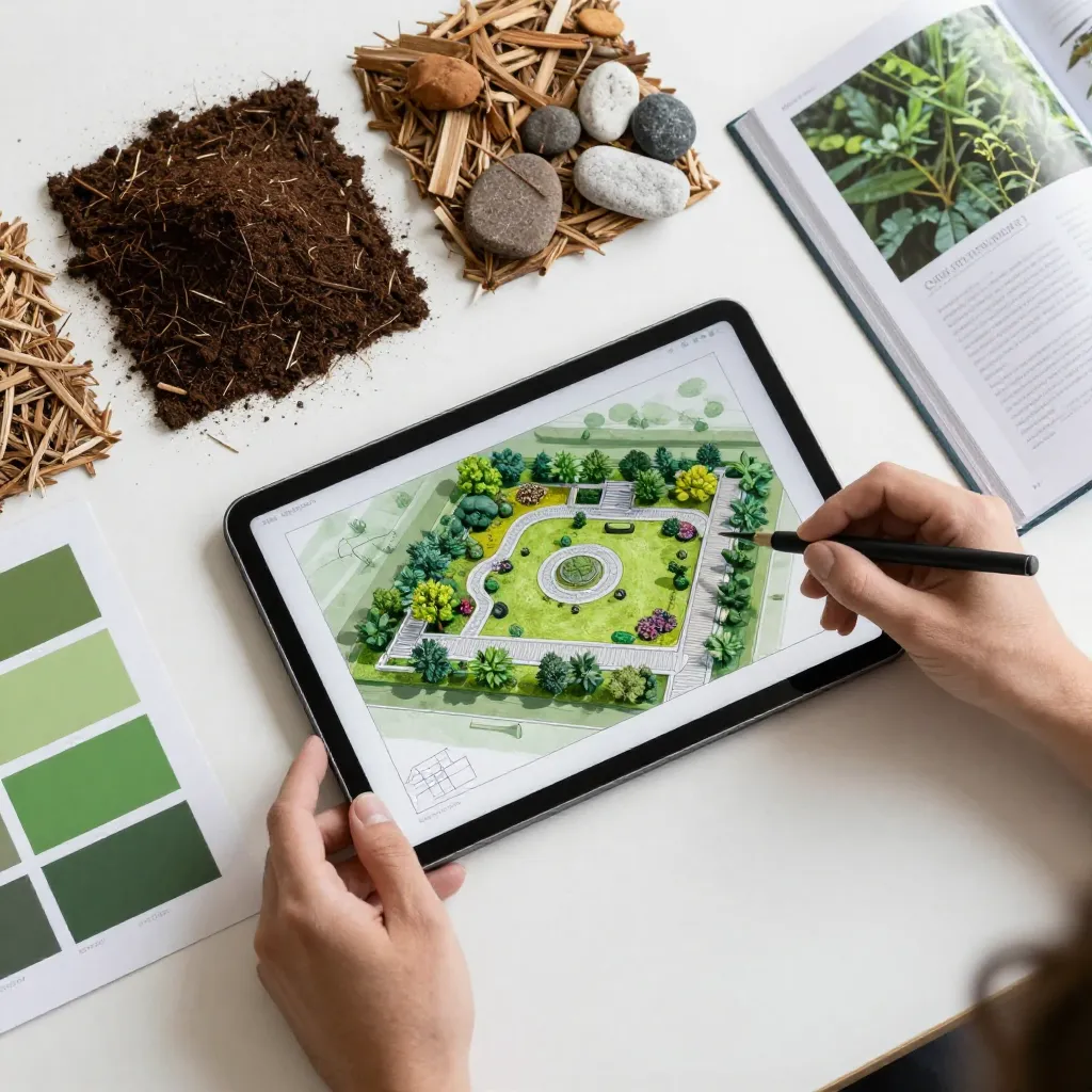 Professional landscape assessment consultation