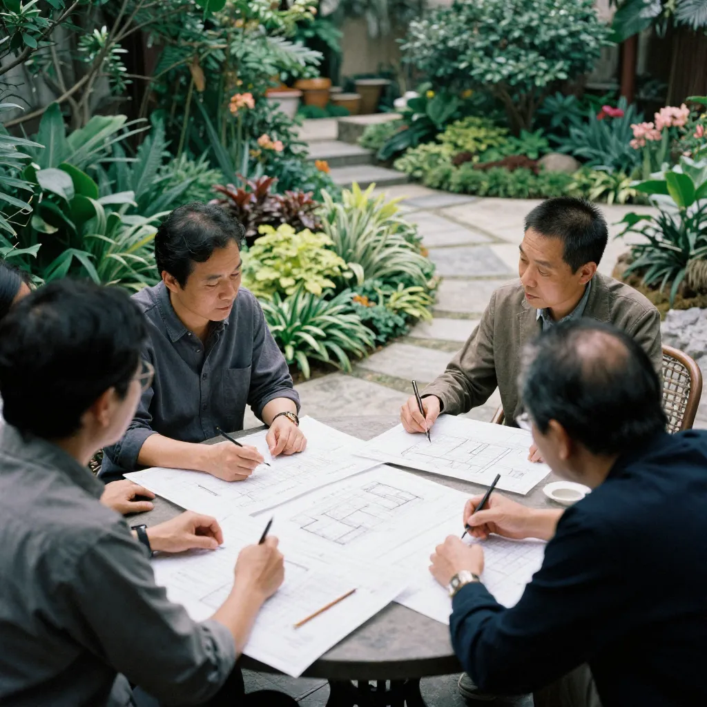 Eco-friendly garden maintenance