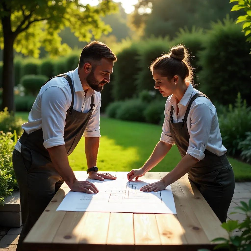 Sustainable garden design